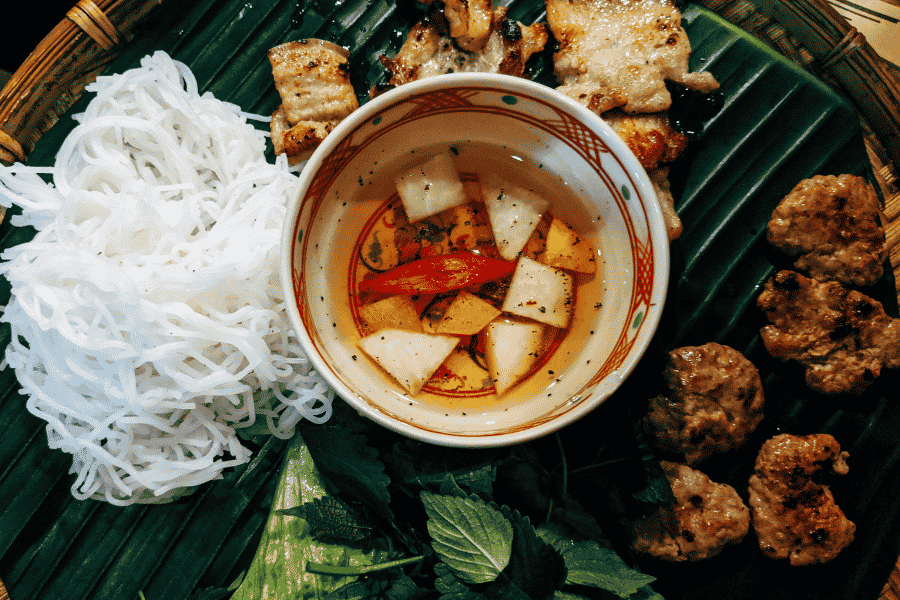 Bun cha Ha Noi