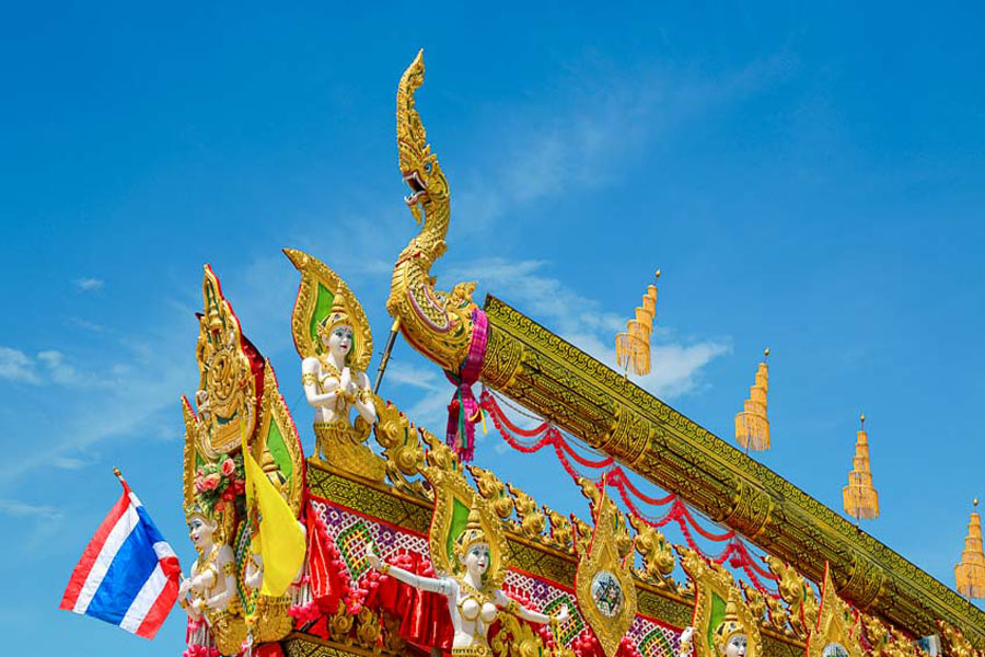 boon bang fai festival