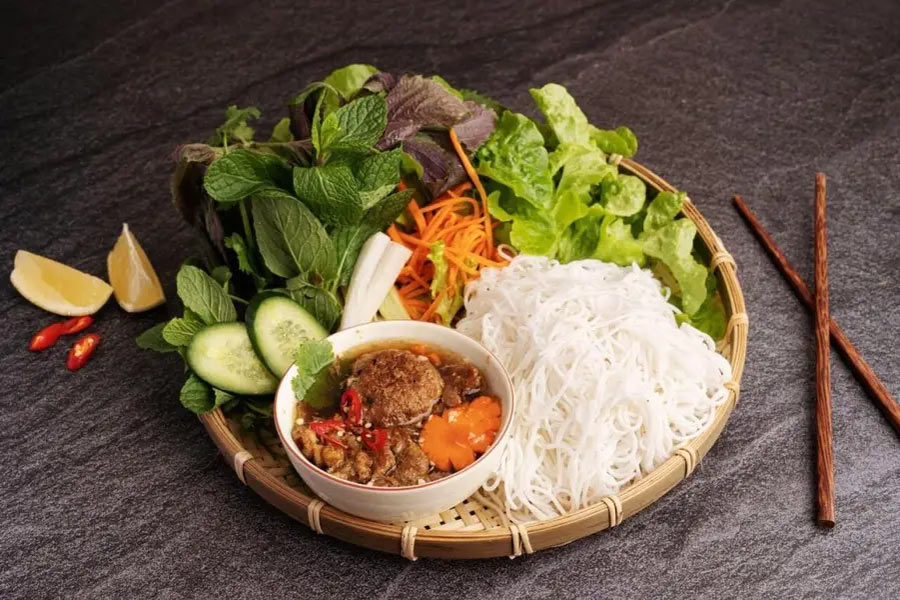 Bun Cha - Il cibo preferito dai vietnamiti