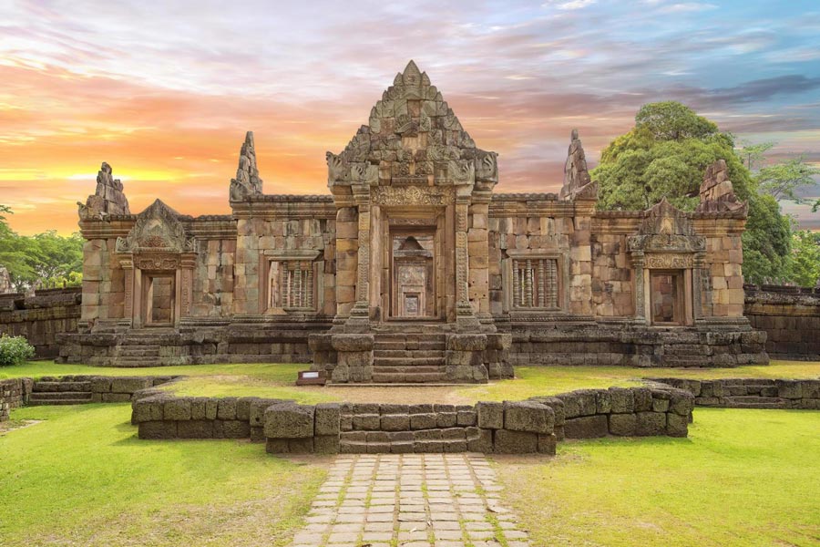 Buriam - Viaggio - Thailandia