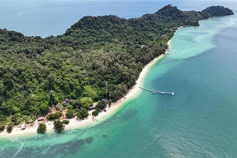 Da un'isola all'altra