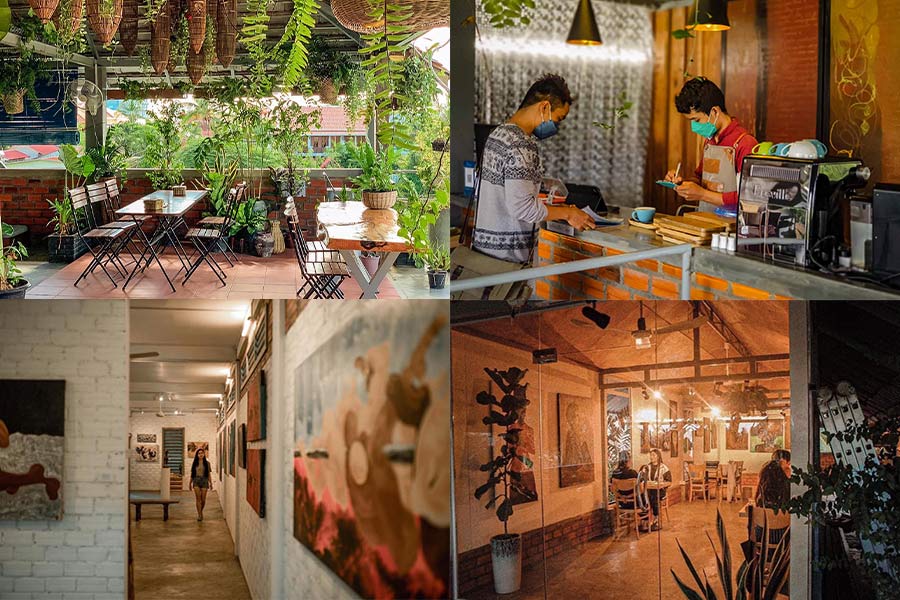 Il caffè hipster di Phnom Penh