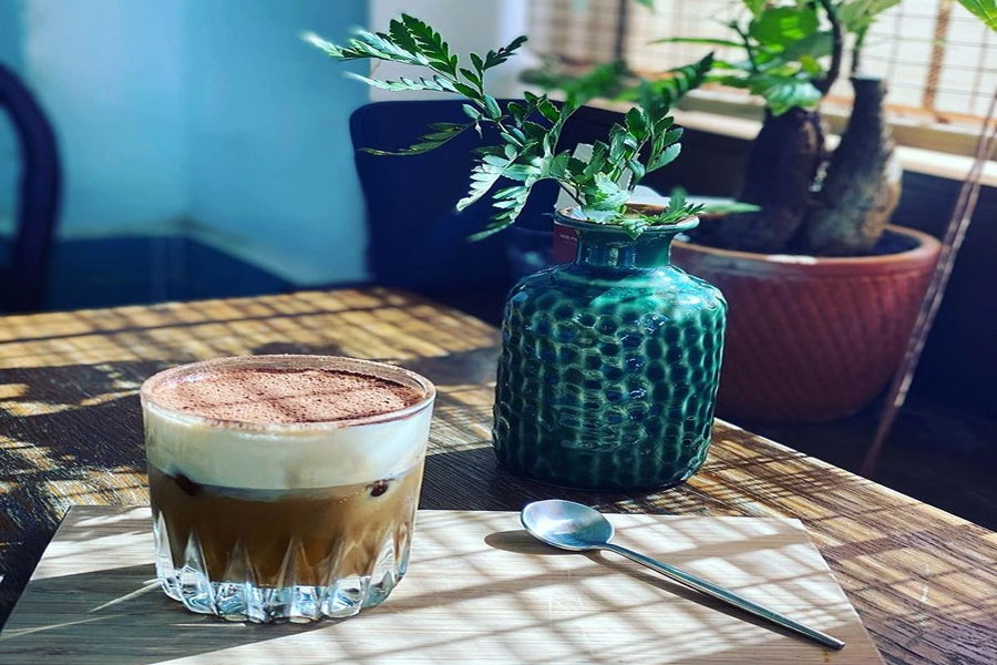 il caffè d'uovo