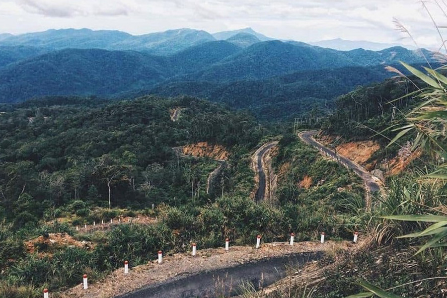La vasta foresta primordiale di Hon Ba a Cam Ranh