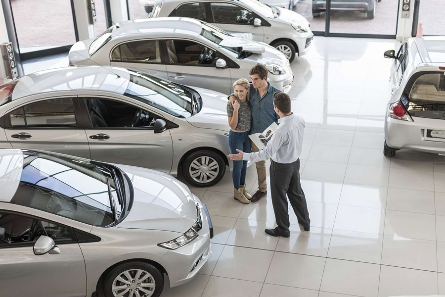 Prepararsi a noleggiare un'auto