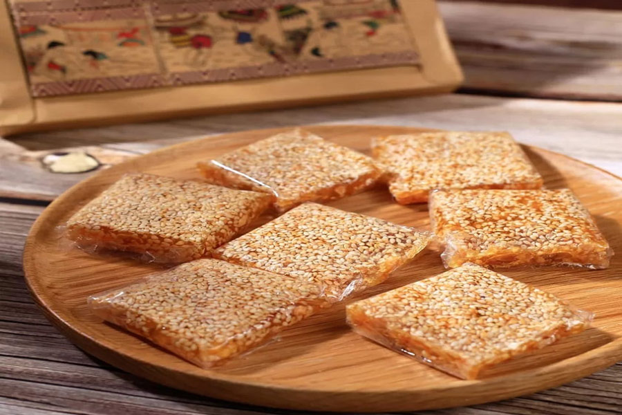 caramelle al sesamo