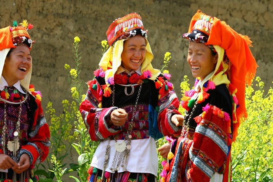 Etnico culturali uniche a Sapa