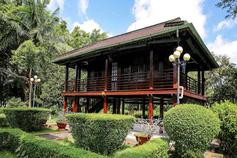 casa su palafitte