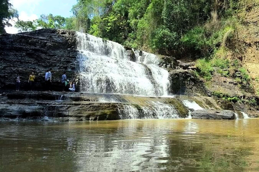 Cascata a tre strati - Attrazione in Dak Nong