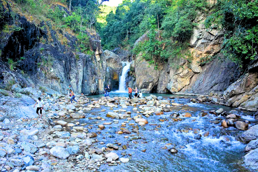 Cascata di Chenh Venh - Guida di viaggio - Attrazione in Quang Tri