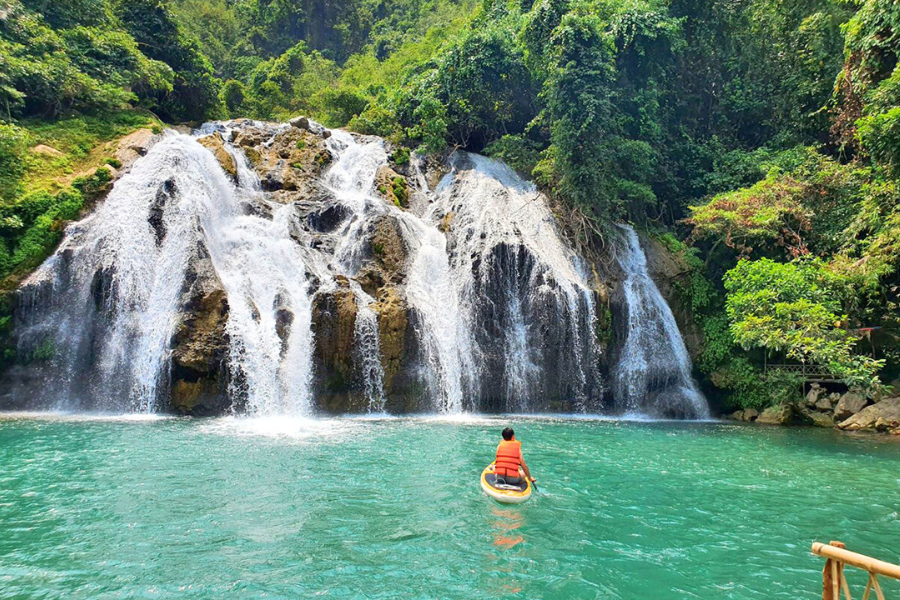 Cascata di Chenh Venh - Guida di viaggio - Attrazione in Quang Tri