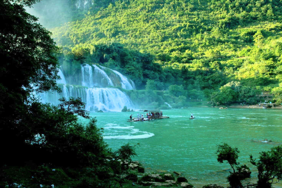Cascata di Luu Ly - Attrazione in Dak Nong