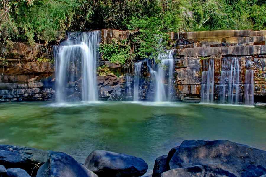 Cascata Sri Dit del Phetchanbun