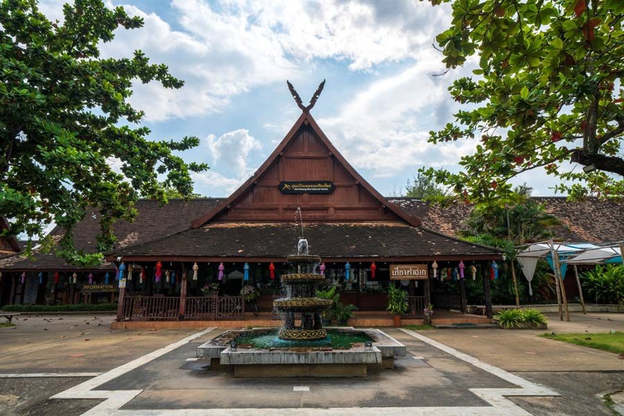 Centro artistico e culturale della citta di Chiang Mai