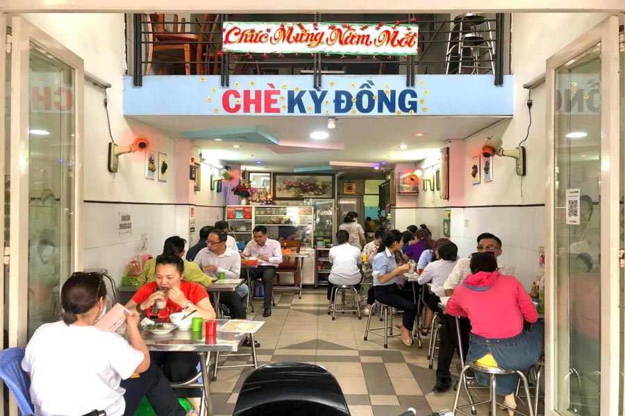 Chè Kỳ Đồng