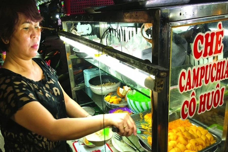 Chè Campuchia Cô Huôi