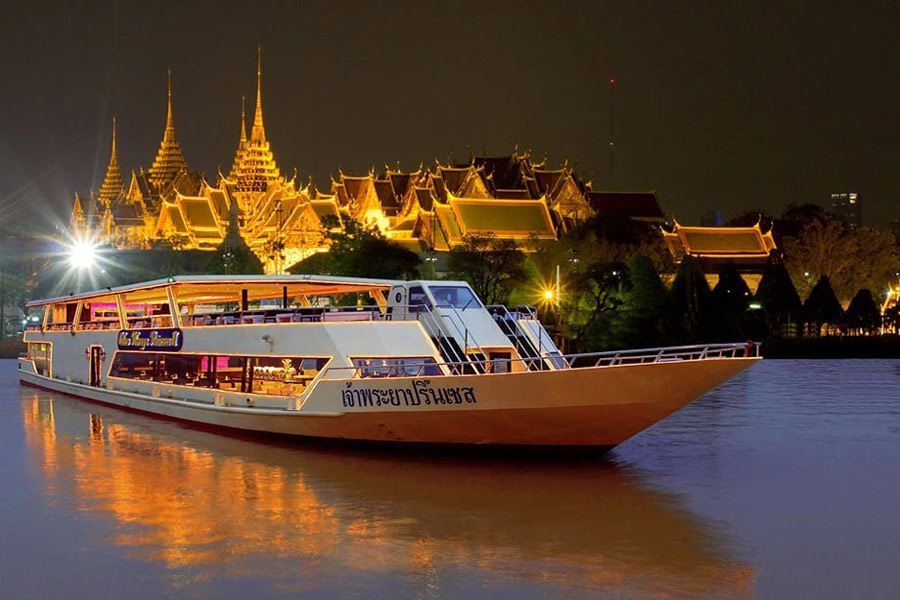 Crociera sul fiume Chao Phraya