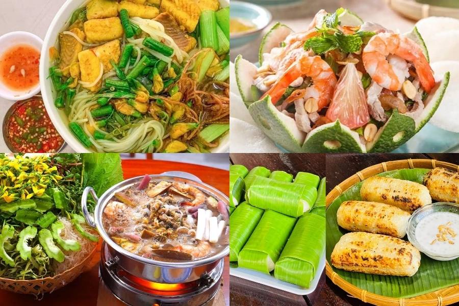 la cucina di chau doc