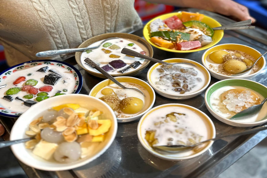Il chè, il dolce colorato del Vietnam