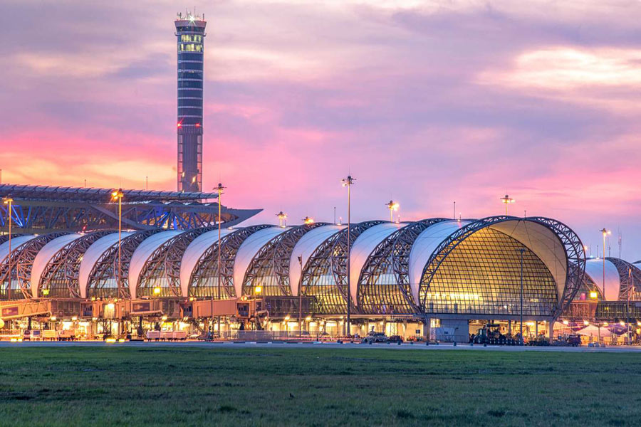 L'aeroporto di Chiang Rai