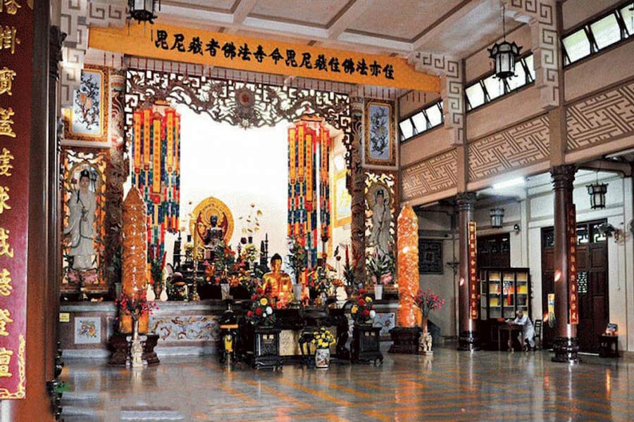 Come arrivare alla Pagoda di Long Son