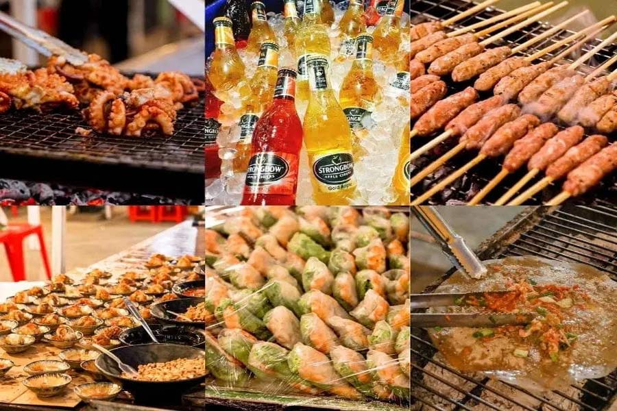 Il mercato Notturno Hoa Khanh