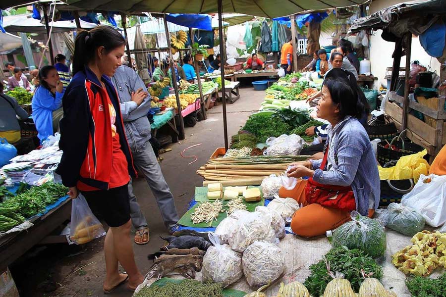 Il mercato tradizionale