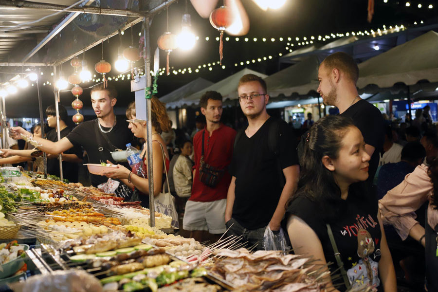 il mercato notturno