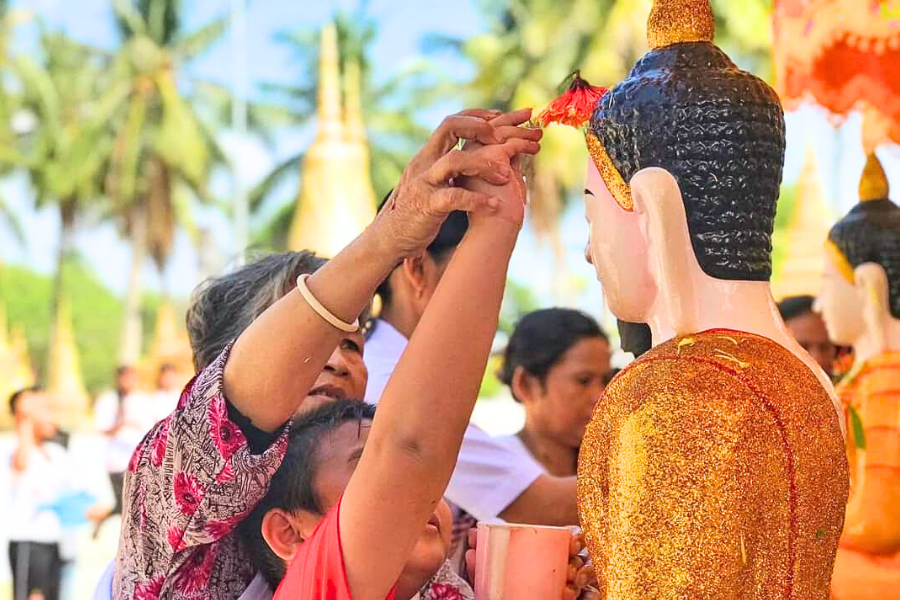 Chol Chnam Thmay - Il capodanno Khmer 2024