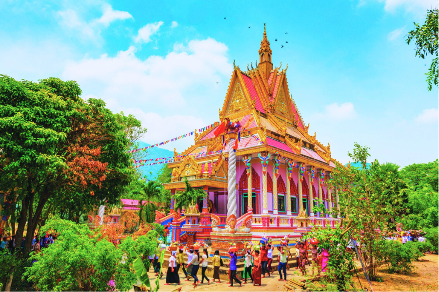 Chol Chnam Thmay - Il capodanno Khmer 2024