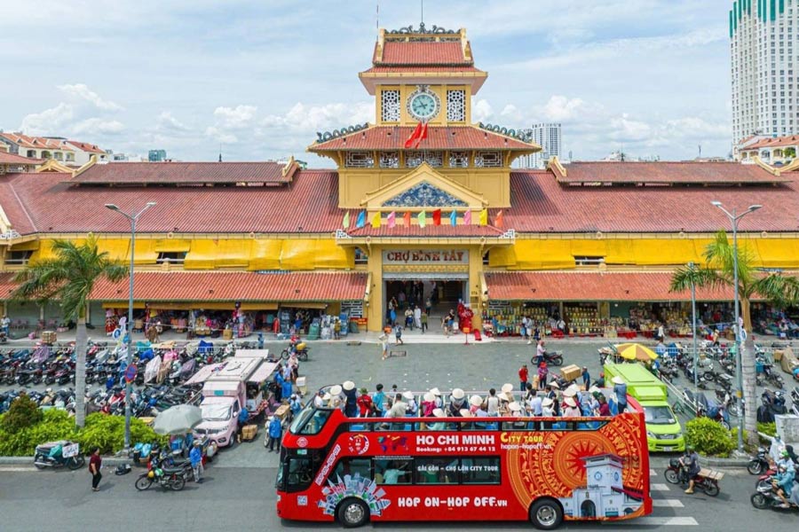 Mercato di Binh Tay