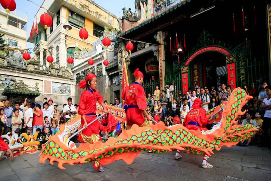 Cholon, la Chinatown di Saigon 