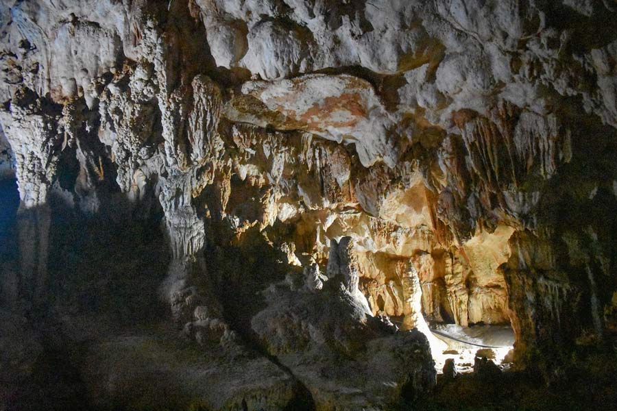 La grotta di Chom Ong
