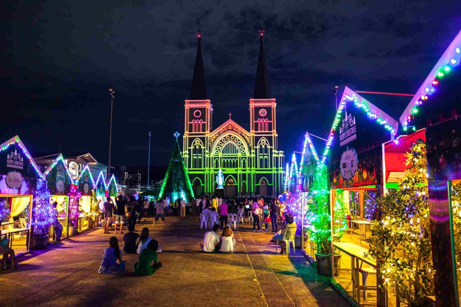 Il tempo in Thailandia a dicembre