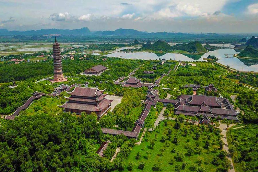 Pagoda di Bai Dinh