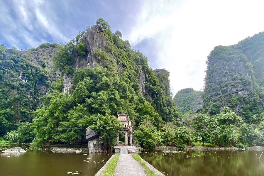 La pagoda di Bich Dong