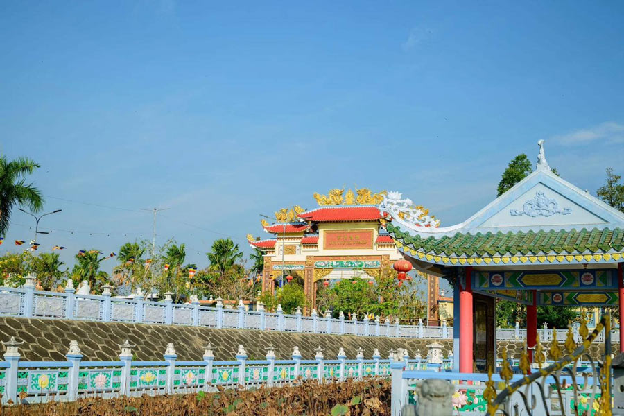 pagoda di huynh dao