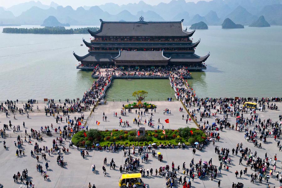 Come arrivare alla Pagoda di Tam Chuc