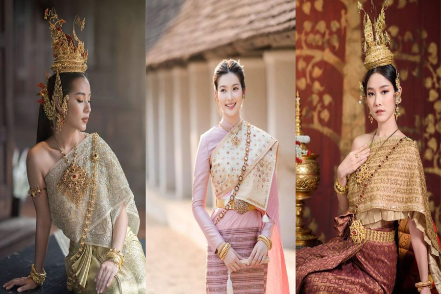 Abbigliamento tradizionale thailandese: Chut Thai