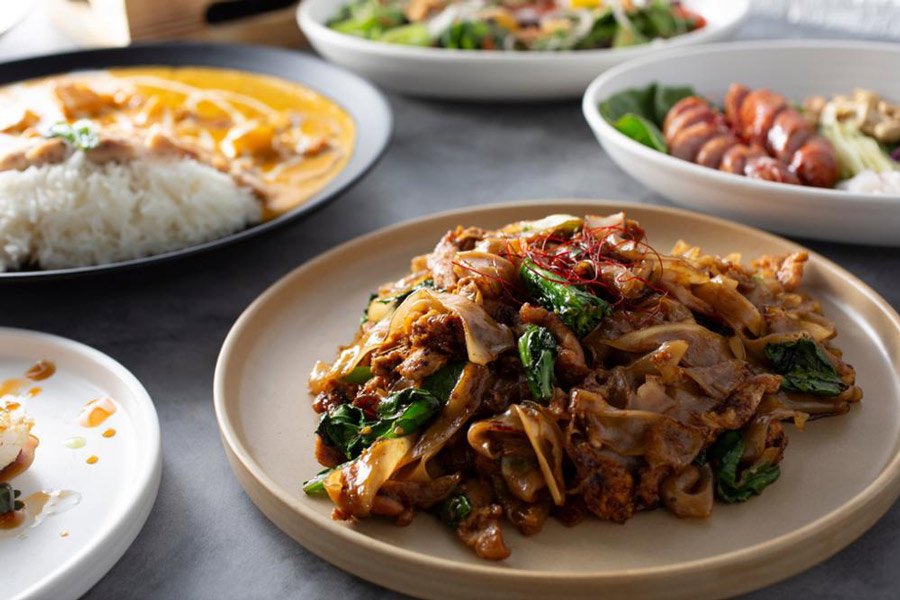 Cibi thailandesi non piccanti da provare