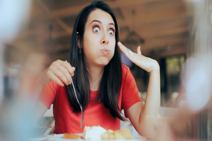 Consigli per gustare il cibo thailandese non piccante