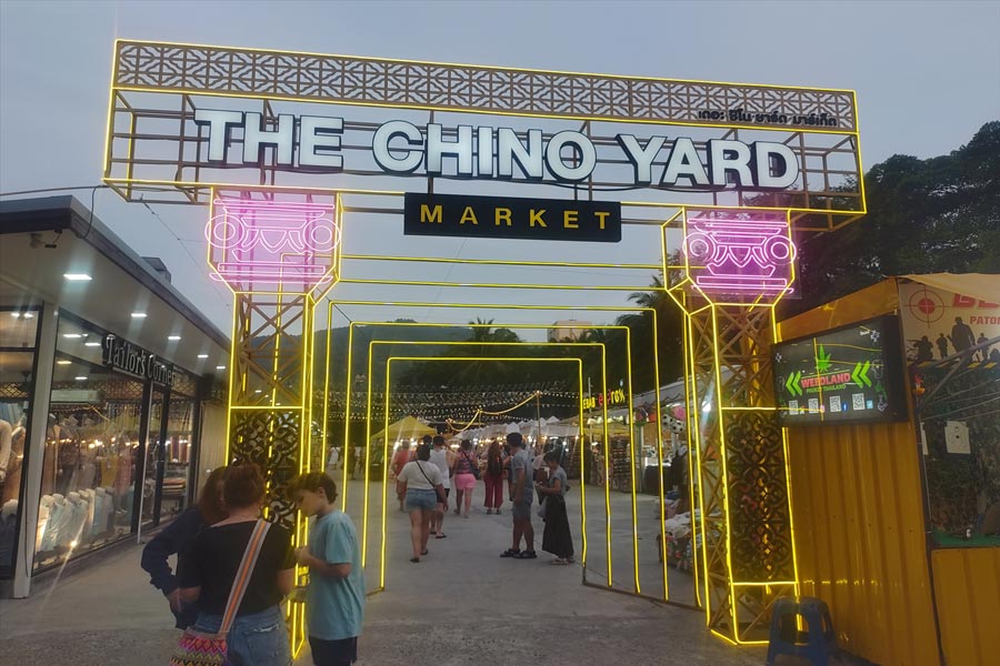 Mercato Chino Yard