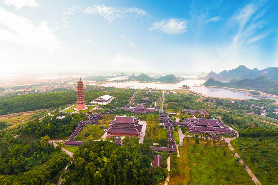 I monumenti historici pìu famosi Vietnam