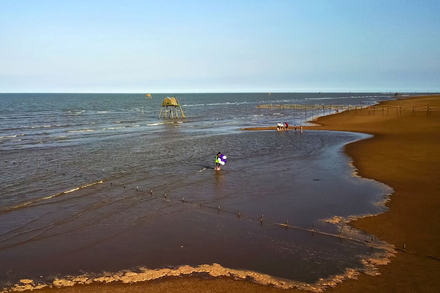 Come arrivare alla spiaggia di Con Den