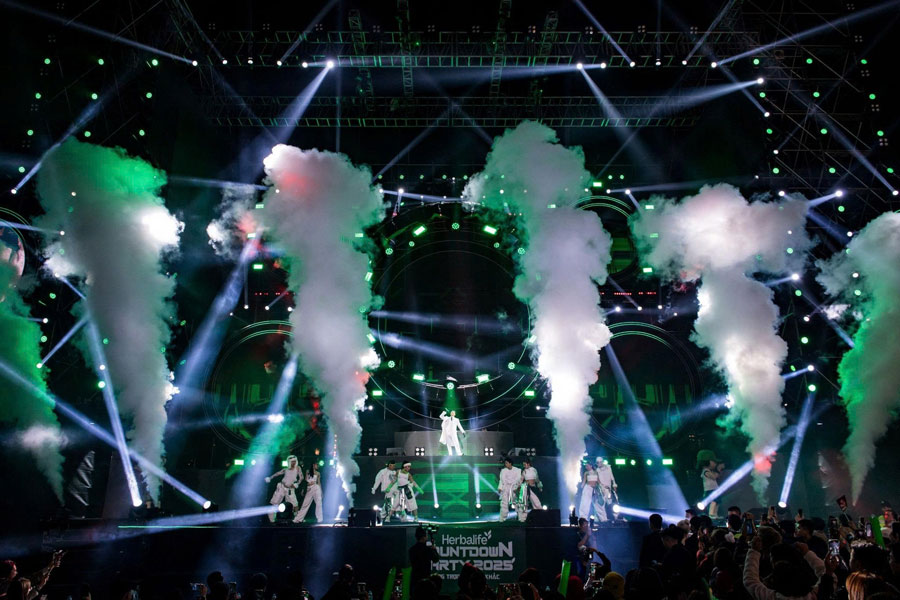 Festival musicali e di intrattenimento di fine anno