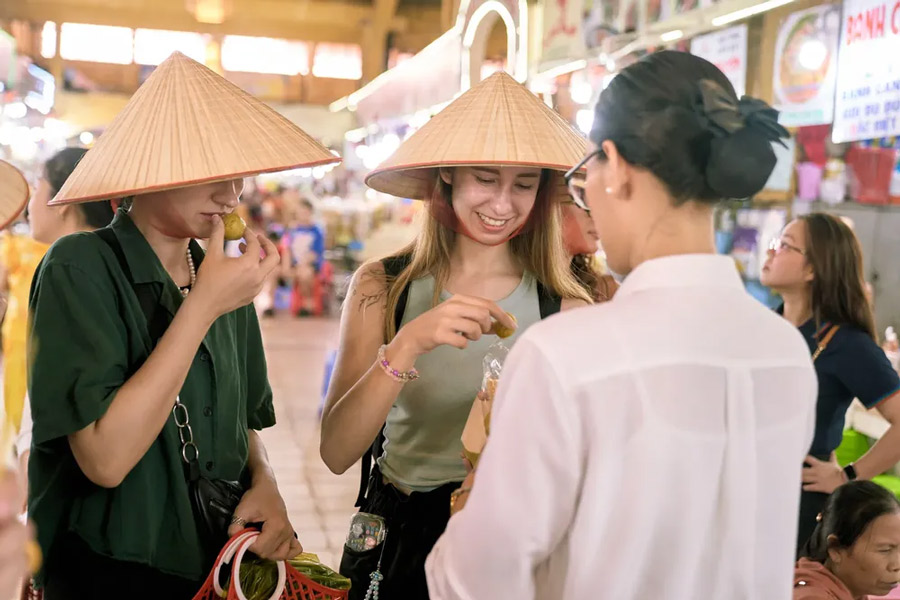 Il Vietnam diventa una destinazione più attraente per i turisti internazionali