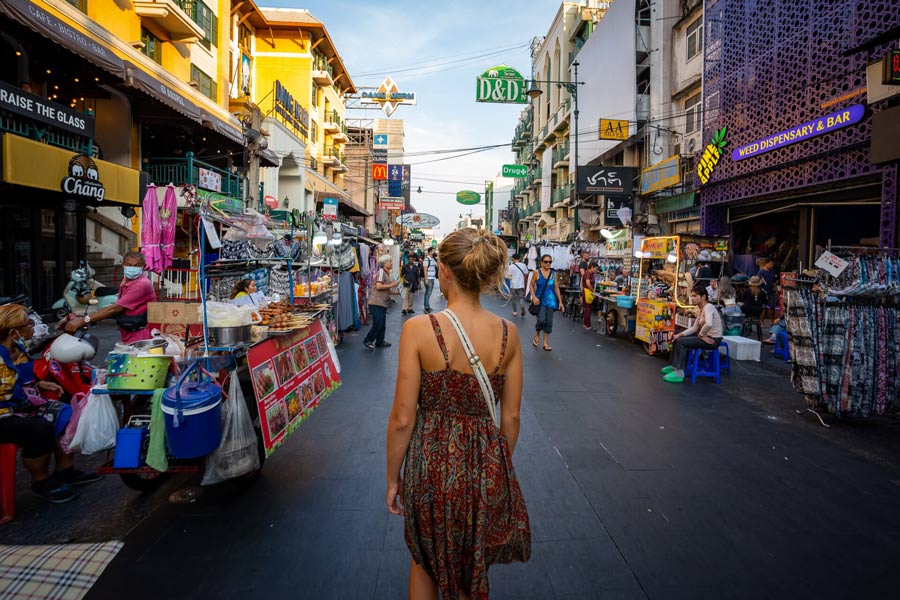 Pronto a esplorare Bangkok - Thailandia?