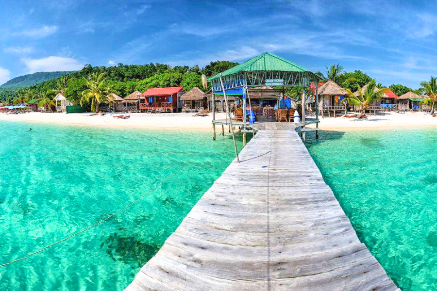 Koh Rong o Koh Rong Samloem: Spiagge, Feste e Relax
