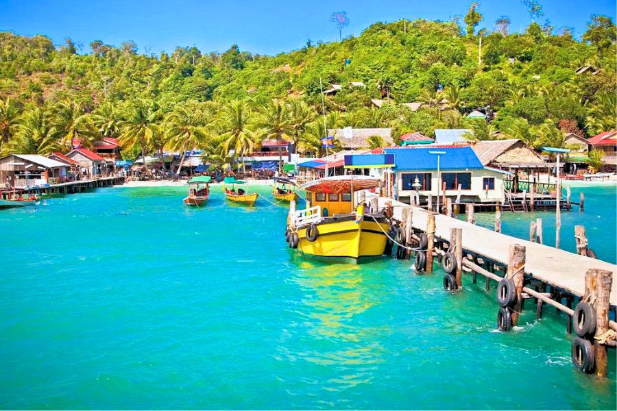 Koh Rong o Koh Rong Samloem: Spiagge, Feste e Relax