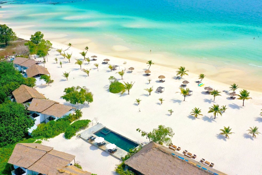 Koh Rong o Koh Rong Samloem: Spiagge, Feste e Relax